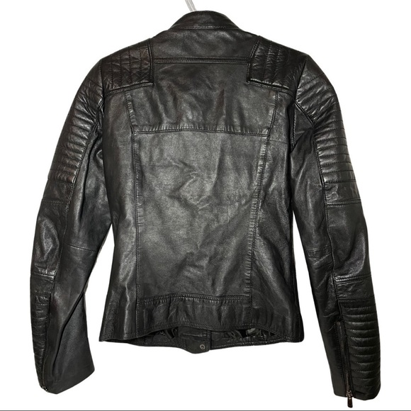 BOD & Christensen Leather Jacket size S - Picture 6 of 6